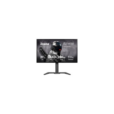 27" META3-OLED Gaming, G-Master Titan Falcon,2560x1440 280Hz, 1500cd  2xHDMI 2.1, DP, USB-C (65W PD) Speakers, USB 2x3.2, KVM