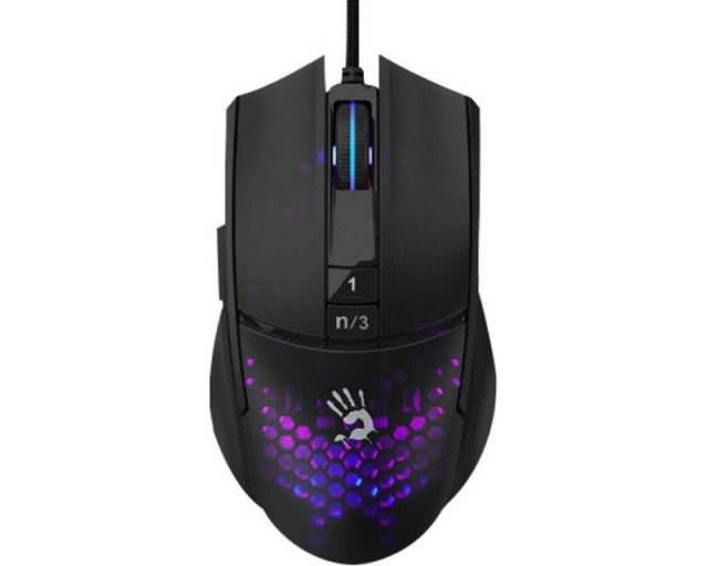 A4 TECH L65 Max Bloody RGB Gaming Honeycomb USB miš 