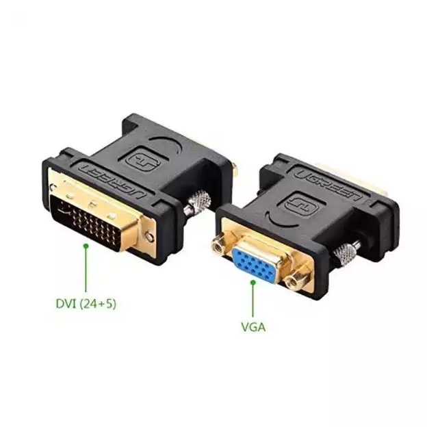 Adapter DVI/M 24+5 - VGA/F Linkom