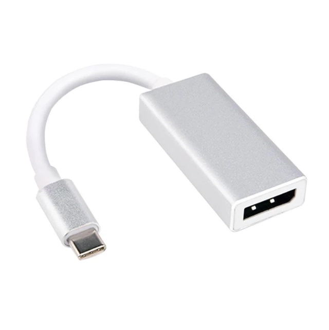 Adapter Kettz TCD55 Tip C M. na DisplayPort Ž.