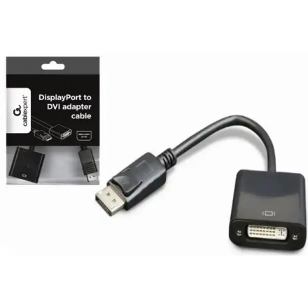 Adapter konverter Dipslayport - DVI 24+1 Gembird A-DPM-DVIF-002