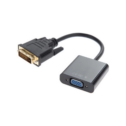 Adapter-konverter DVI-D M 24+1 - VGA F