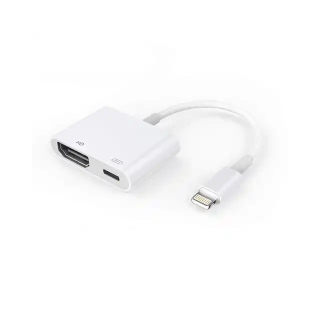 Adapter konverter Lighting - HDMI /TipC L2H-130 Kettz