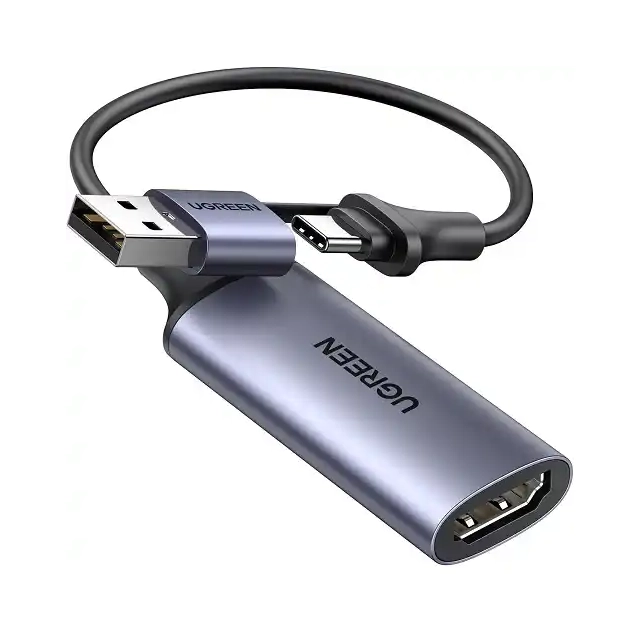 Adapter konverter USB A/TipC -HDMI Kartica za video snimanje Ugreen