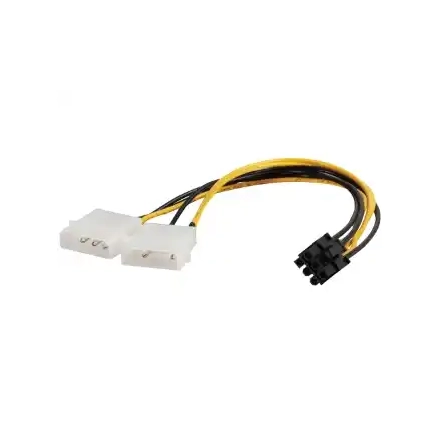 Adapter naponski PCI-e/VGA 6 PIN-a E-green