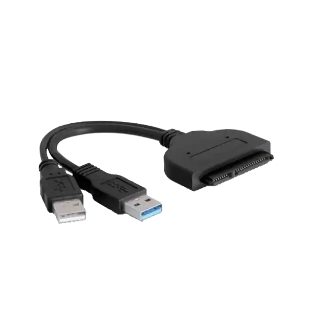 Adapter S-ATA na USB 2.0+USB 3.0