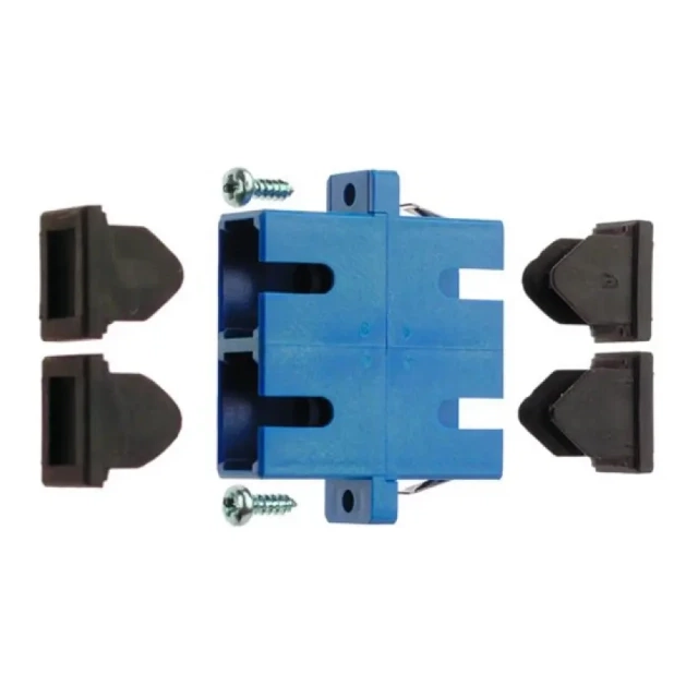 Adapter T-SC/SC-APC multimode/singlemode duplex fiber Telegartner J08081A0011