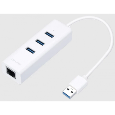 Adapter TP-LINK UE330 USB 3.0 to Ethernet 3xHub