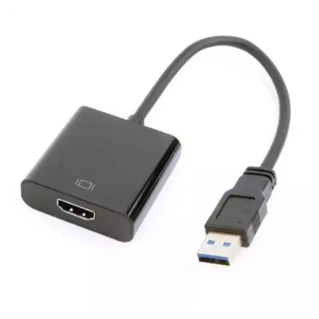 Adapter USB 3.0 - HDMI A-USB3-HDMI-02 Gembird