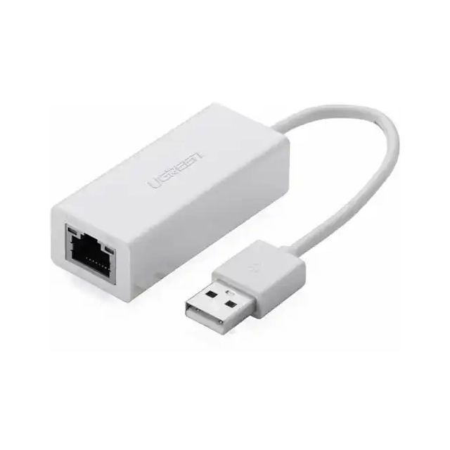 Adapter USB-LAN 2.0 Ugreen CR110 10/100Mbps crni