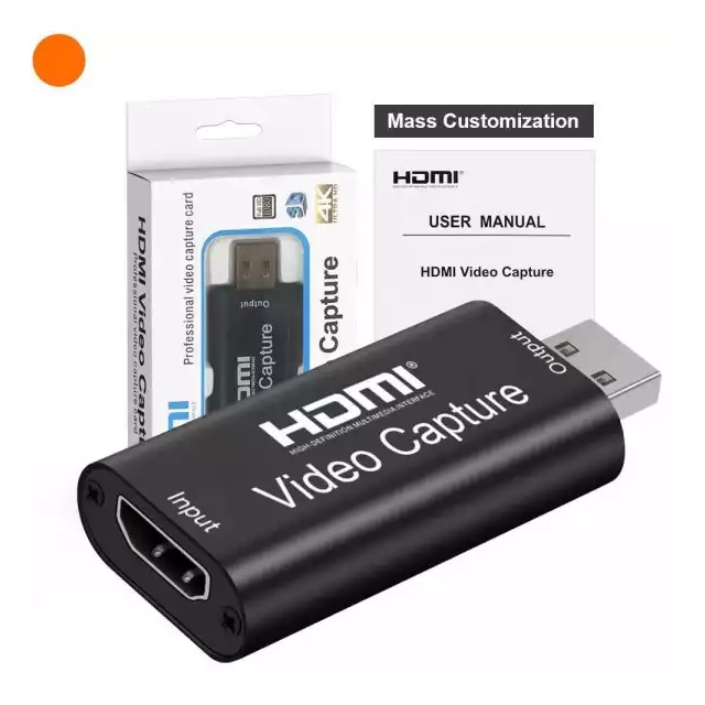 Adapter USB na HDMI Konverter Capture 2.0 U2H-1006B
