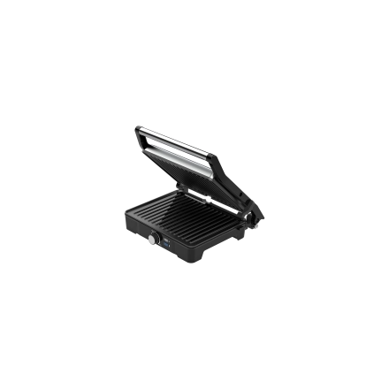 AENO Electric Grill EG2: 2000W, Temperature regulation, Max opening angle -180°, Plate size 290*234mm