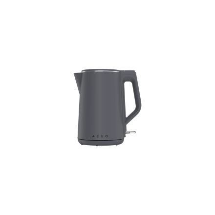 AENO Electric Kettle EK4: 1850-2200W, 1.5L, Strix, Double-walls, Non-heating body, Auto Power Off, Dry tank Protection
