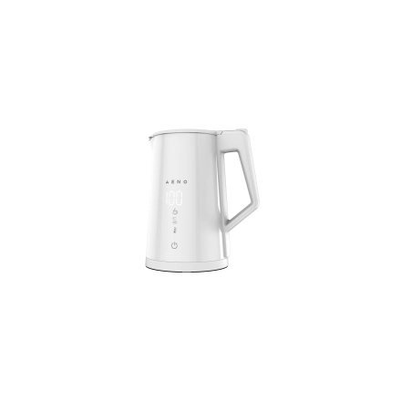 AENO Electric Kettle EK8S Smart: 1850-2200W, 1.7L, Strix, Double-walls, Temperature Control, Keep warm Function, Control via Wi-Fi, LED-display, Non-heating body, Auto Power Off, Dry tank Protection