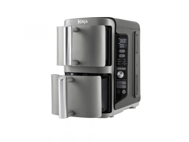 Airfryer NINJA SL400EU dupla korpa/2470W/9.5L/siva