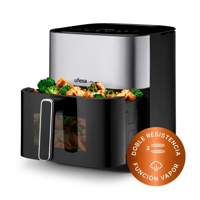 AirFryer Ufesa Phoenix/bezuljna/zapremina 6l/crna