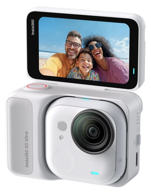 Akciona kamera Insta360 go ultra creator (arctic wh)