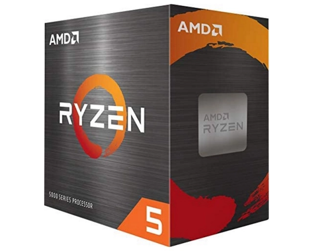AMD CPU Desktop Ryzen 5 6C/12T 5500 (3.6/4.2GHz Boost,19MB,65W,AM4) Box