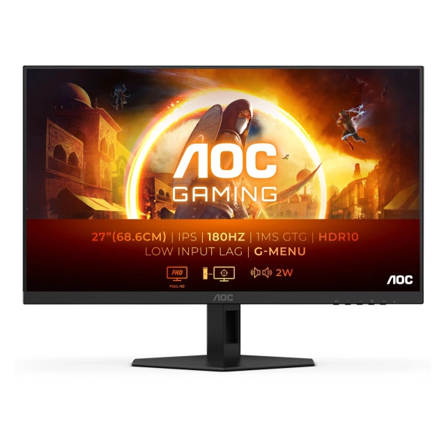AOC 27 inča 27G4XE FHD 1920x1080 Fast IPS 180 Hz gaming monitor 