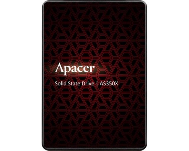 APACER 512GB 2.5 inča SATA III AS350X SSD AP512GAS350XR-1 
