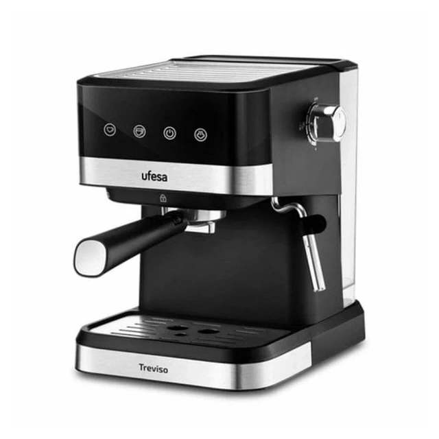 Aparat za espresso kafu Ufesa Treviso/crni