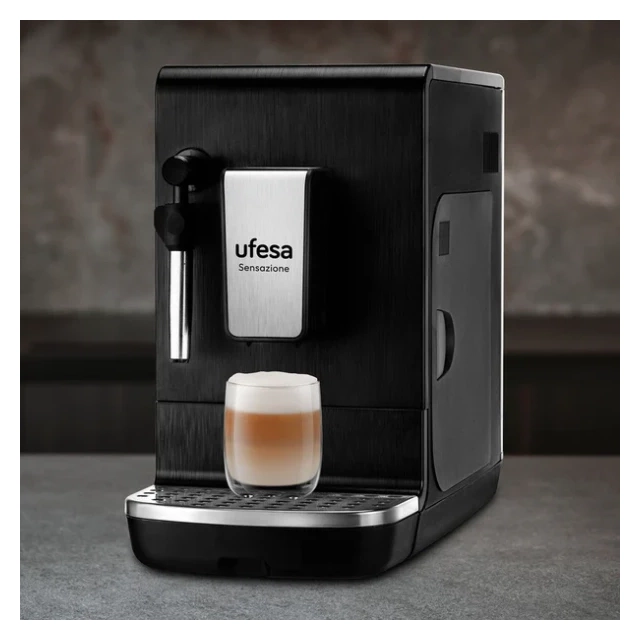 Aparat za esspreso kafu Ufesa Senzacione Bllanca/kapsule/zapremina 1l/beli