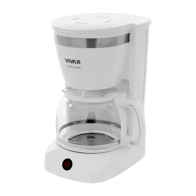 Aparat za filter kafu Vivax CM 08127W/zapremina 1.25L/snaga 800W/bela