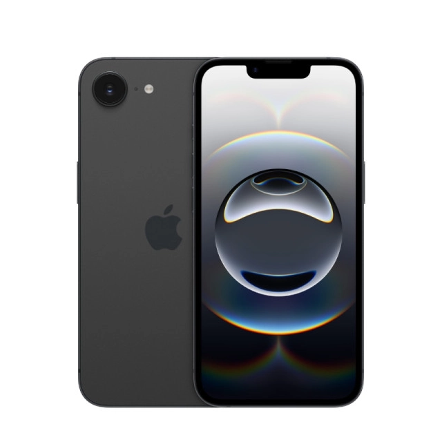 Apple iPhone 16e 128GB - Black