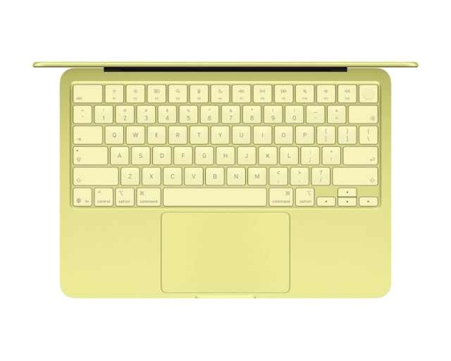 APPLE MacBook Neo 13 inch A18 Pro 6-core CPU 5-core GPU 8GB 512GB SSD Citrus (MHFE4) 