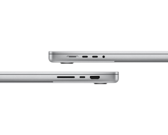 APPLE MacBook Pro 16.2 inch M4 Pro 14-core CPU 20-core GPU 48GB 1TB SSD Silver laptop (Z1FP000C6) 