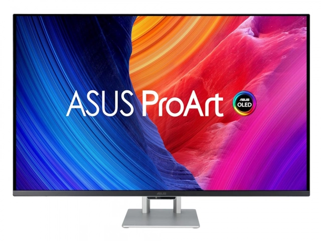 ASUS 31.5 inča ProArt PA32UCDM 4K UHD 3840×2160 QD-OLED 240Hz USB-C 96W dizajnerski monitor 