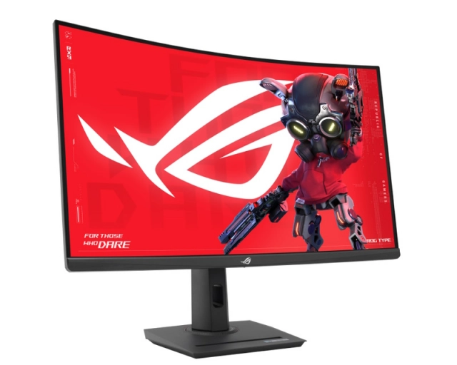 ASUS 32 inča ROG Strix XG32WCS USB Type-C Gaming zakrivljeni monitor crni