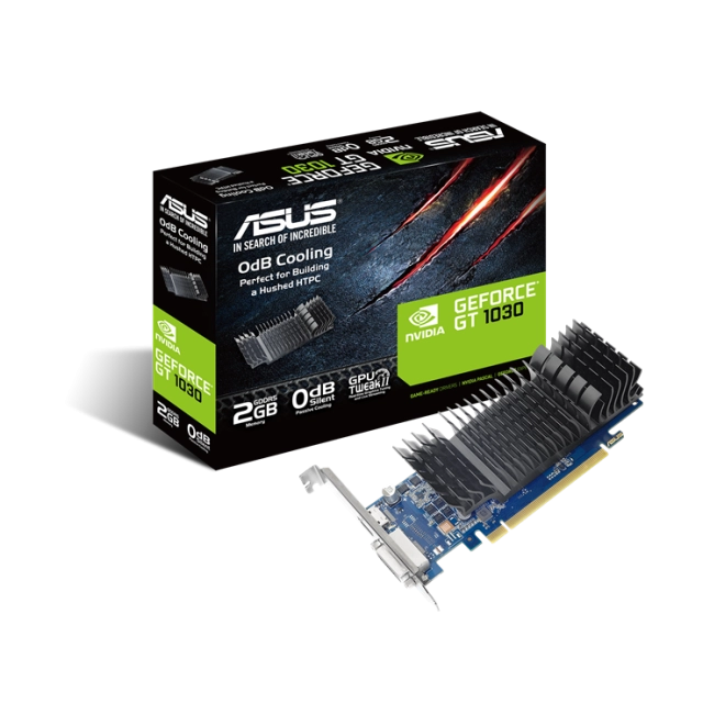 ASUS nVidia GeForce GT1030 2GB, GT1030-SL2G-BRK
