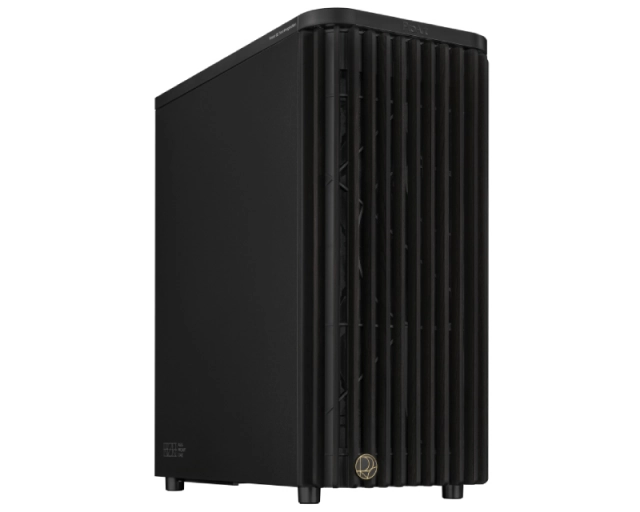 ASUS PROART PA401 WOOD METAL PWM BLACK kućište crno