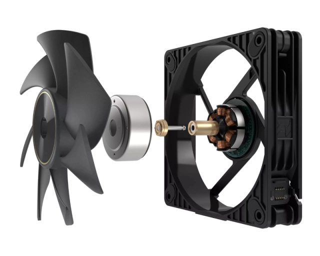ASUS PROART PF120 FAN PWM BLACK  ventilator crni 
