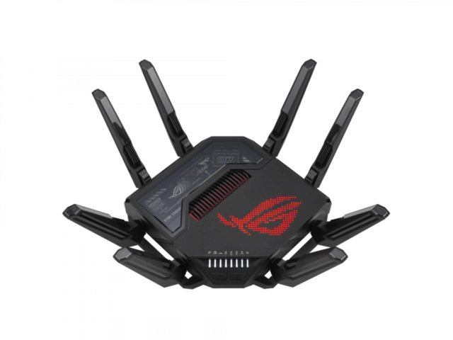 ASUS ROG Rapture GT-BE98 Quad-band WiFi 7 gaming ruter 
