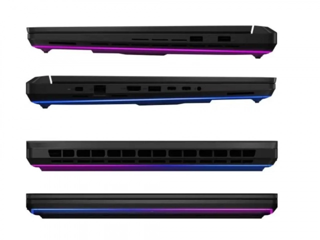 ASUS ROG Strix SCAR 18 G835LXG-TQ489X (18 inča 4K, Ultra 9 290HX, 64GB, SSD 2TB, GeForce RTX 5090, Win11 Pro) laptop + ROG ranac 