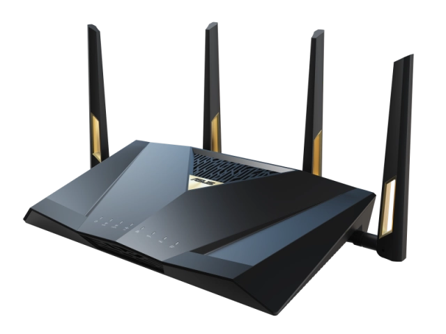ASUS RT-BE88U Dual Band Wi-Fi 7 AiMesh extendable ruter 