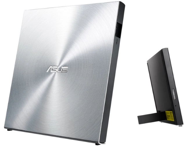 ASUS SDRW-08U5S-U DVD±RW USB eksterni rezač srebrni 