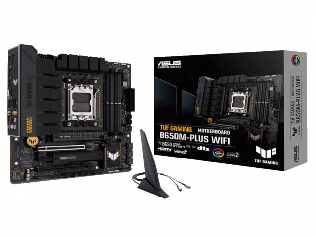 ASUS TUF GAMING B650M-PLUS WIFI matična ploča