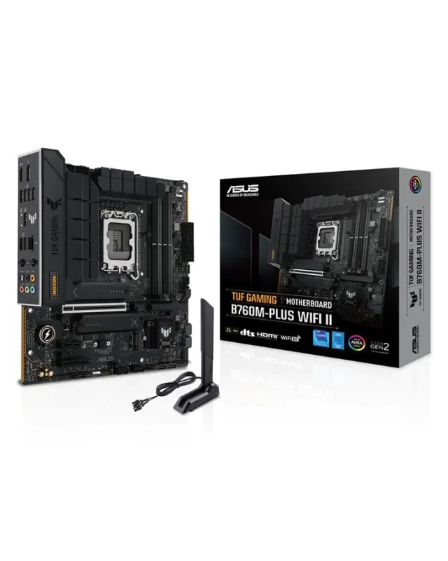 ASUS TUF GAMING B760M-PLUS WIFI II matična ploča