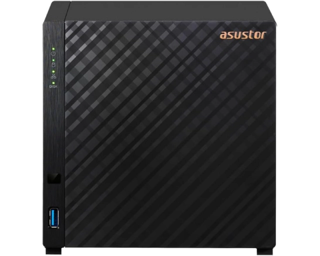 ASUSTOR NAS Storage Server DRIVESTOR 4 Gen2 AS1204T 