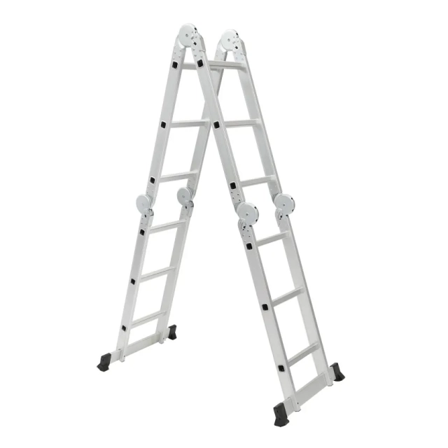 ATON  Aluminijumske višenamenske merdevine 4x6 6.94m ATN-DLM206