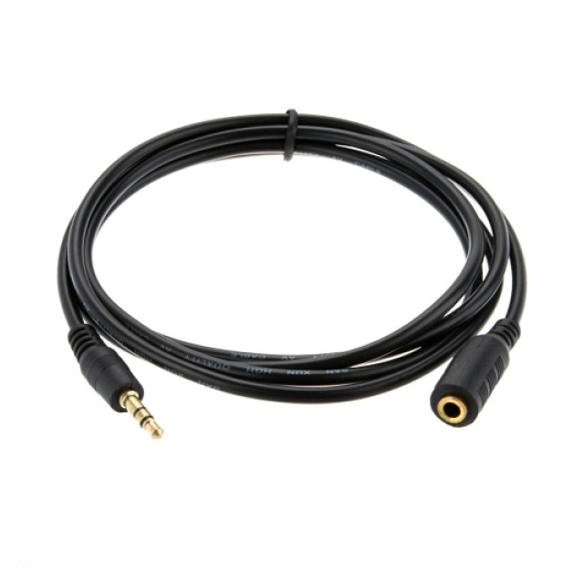 Audio kabl AUX  (3,5MM STEREO JACK-3,5MM STEREO) M/Z 2,5M