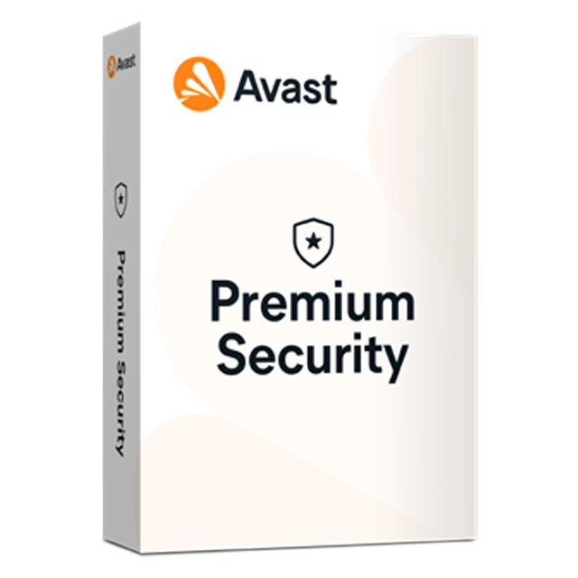 Avast Premium Security for Windows 1 PC, 1 Year