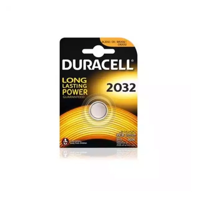 Baterija Duracell Coin LM2032 CR2032 2/1