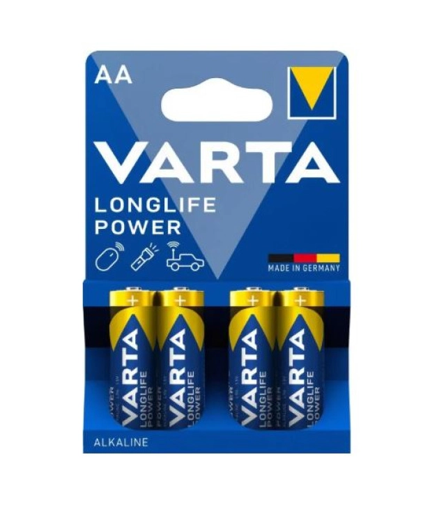 Baterija Varta LR6-4-VA-IND 1.5V 4kom.