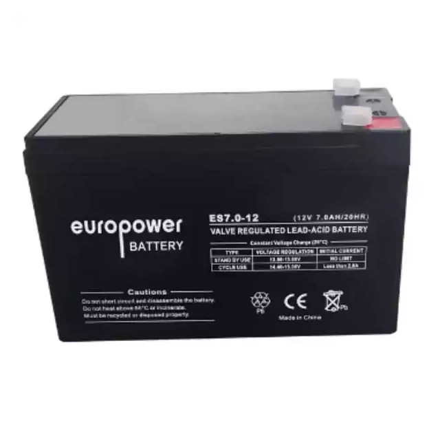 Baterija za UPS EuroPower ES12-7 12V 7Ah