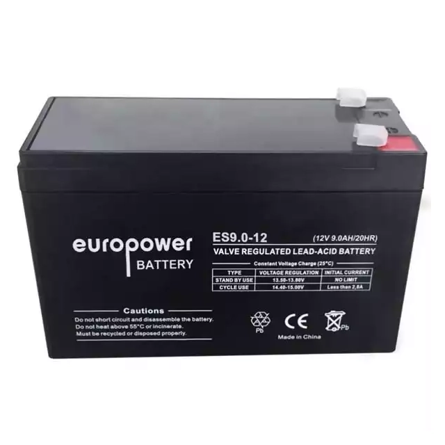 Baterija za UPS EuroPower ES12-9 12V 9Ah