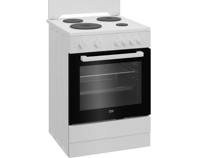 BEKO FBS66001WD električni šporet 